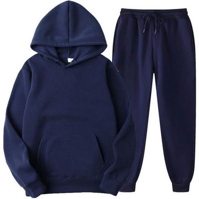 Ensemble Jogging Enfant Garçon/Fille - Sweat à Capuche + Pantalon - Taille Oversize Confortable - Style Streetwear Rétro