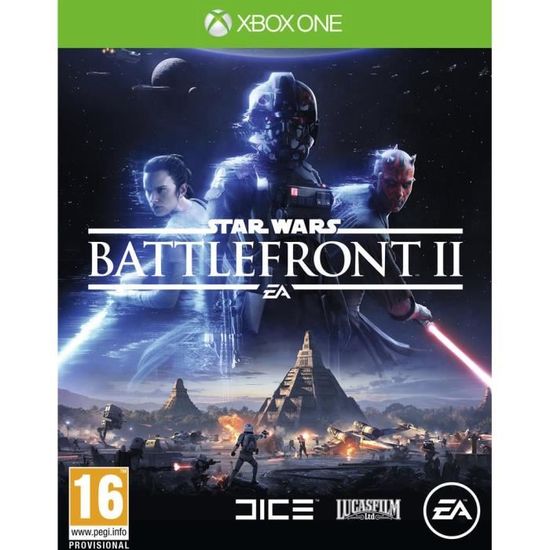 Star Wars Battlefront 2 Jeu Xbox One