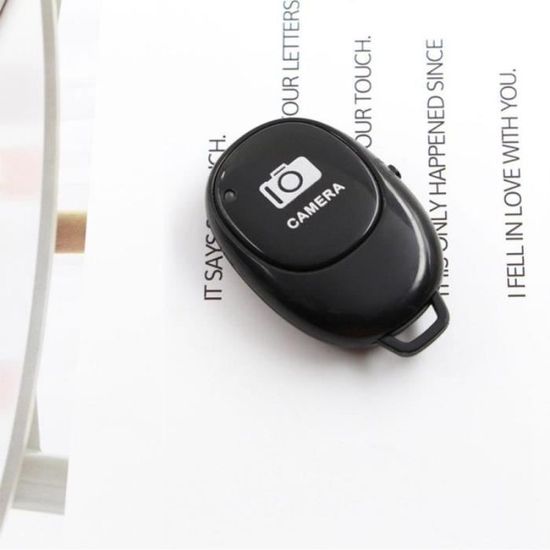 Télécommande Bluetooth Pour IPhone - Déclenchement Photo/vidéo, Zoom Et Changement D'objectif à Distance