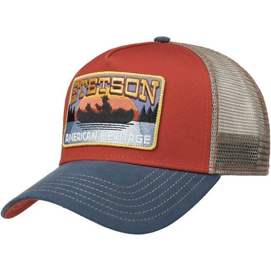 Casquette Trucker Réglable - Jaune Avec Logo CH - Style Baseball Décontracté