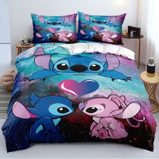 KBDQGX Parure De Lit 3 Pieces 220X240Cm Housse De Couette 2