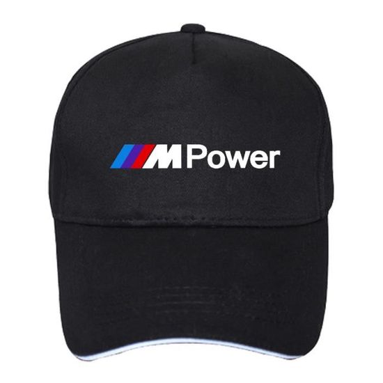 BMW M baseball casquette Noir avec //////M logo Toutes tailles BMW unisex cap