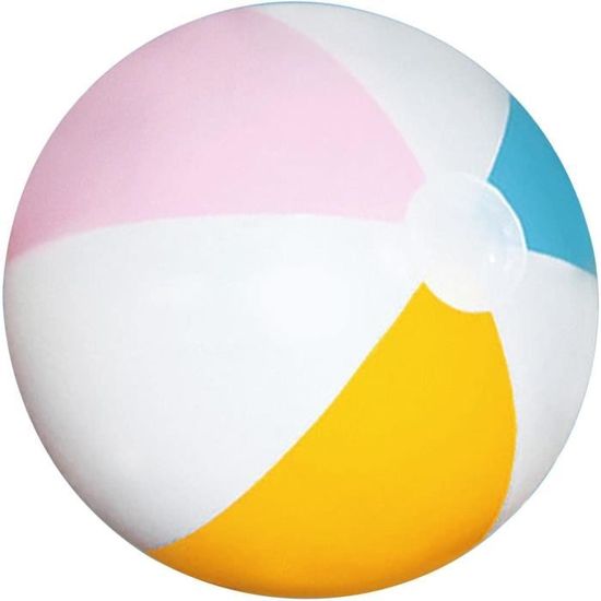 Ballon de plage gonflable - Plaisirs Aquatiques