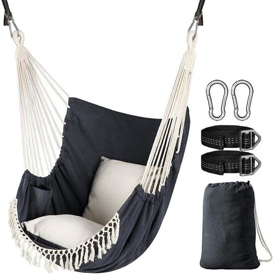 GALPADA 2 Pièces Cheville Remplacement Chaise Suspendue - Goupille Métallique Robuste Pour Hamac Et Balançoire