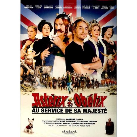 DVD ASTERIX ET OBELIX - AU SERVICE DE SA MAJESTE - Cdiscount DVD - Asterix Et Obelix Au Service De Sa Majesté En Streaming