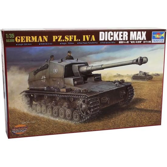 Maquette de chars d'assaut US M1 A1 aim MBT Trumpeter - Kit de modélisme avec plus de 1300