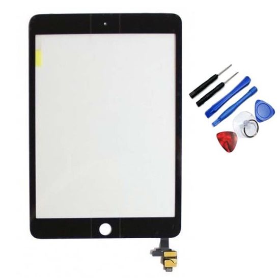 Écran Tactile Complet Pour IPad Mini 1 (A1455) - Noir Ou Blanc, Avec Composant IC Intégré