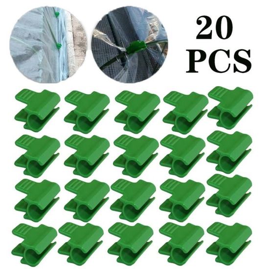 LONZIKP 20 Pièces Pinces De Fixation Plastique Noir - Idéales Pour Atelier, Menuiserie Et Photographie