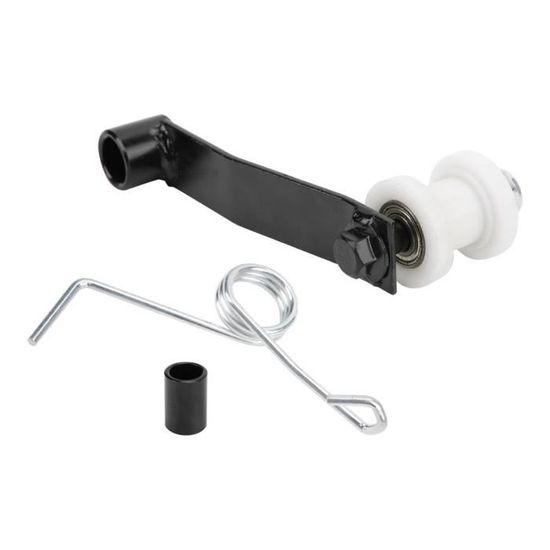 Jeffergarden Ajusteur De Chane Tendeur Guide Chane Rouleau Curseur Pour Atv Coolster Go Kart 110cc 125cc 150cc 200cc 250cc 73711661