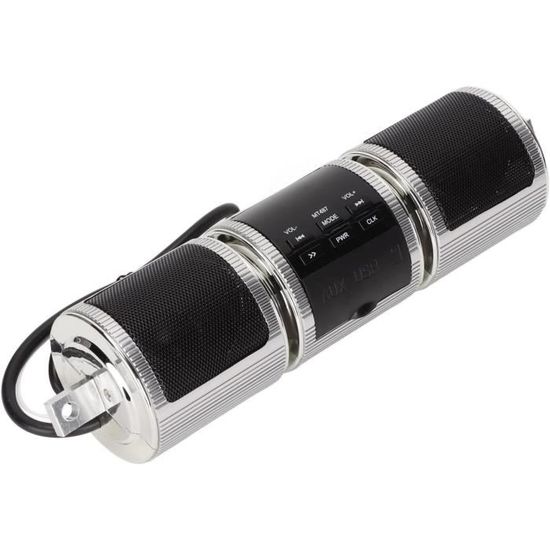 Herdio Haut-parleurs Marins 7,6 Cm 140W - Enceintes Imperméables IP66 Pour Moto, Bateau, ATV, UTV, Tracteur
