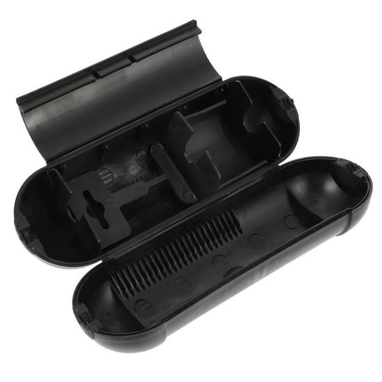 QUARKZMAN Cache-Câble Marin pour Fil Électrique, 4 Pièces - Cache-Ventouse en Nylon avec Vis, Plaque de Montage pour Transducteur pour Bateau Yacht ( Noir, 2,48x2,28 Pouces