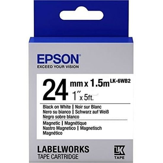 1,5 M. C43S015366 Epson Nastro nero ERC27B
