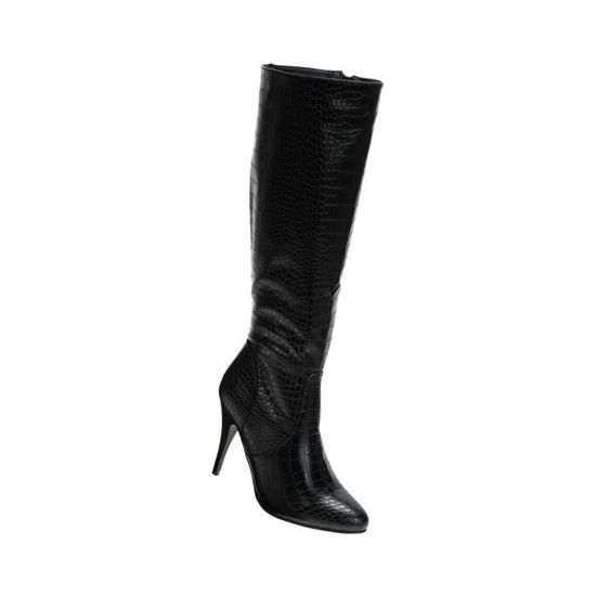 Bottes femme sale tati