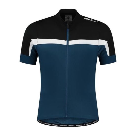 Maillot De Vélo Canari Squelette Homme – Noir, Taille M, Imprimé Halloween