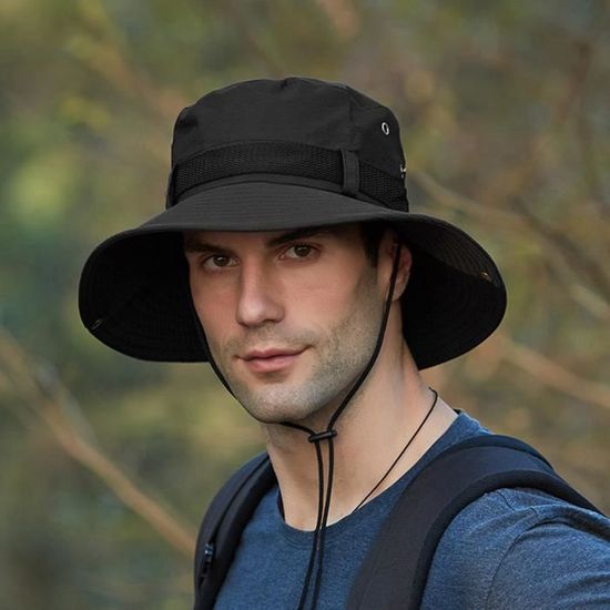 MFAZ Morefaz Chapeau Seau Pliable Unisexe – Bucket Hat Pêcheur Outdoor – Protection Soleil Léger & Compact – Idéal Randonnée & Voyage