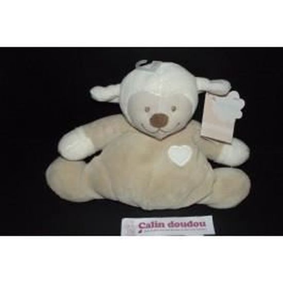 Doudou Nattou Mouton Marron Nuage Neuf Cdiscount Puericulture Eveil Bebe