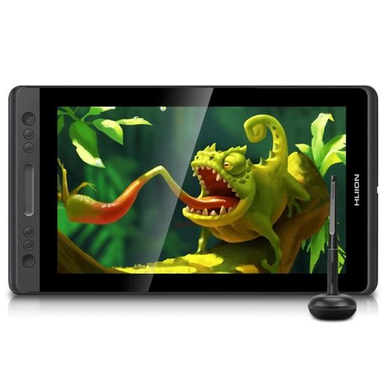 HUION Kamvas 13 Tablette Graphique avec écran, 2020 Nouveau 13,3 "Pen
