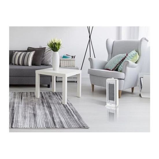 Chauffage Soufflant Ceramique Programmable 2000w Blanc Achat