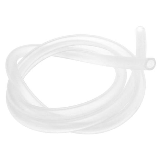 Tuyau Silicone Péristaltique BPT 4,8x8mm 1m - Résistant Acides Et Alcalins Pour Labo Et Industrie