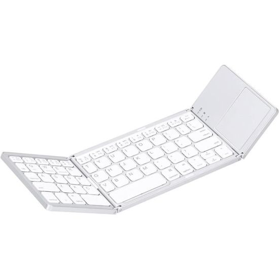 Clavier sans fil Bluetooth pliable, Rechargeable, ... – Grandado