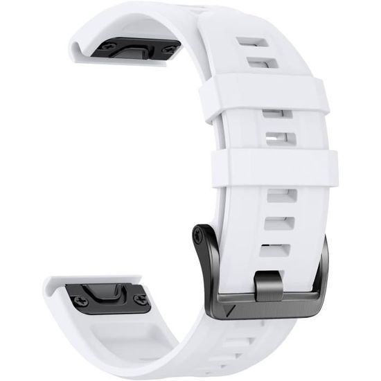 ANBEST Bracelet Pour Garmin Fenix 6/Fenix 7 Pro/Fenix 5/Epix 2 Bracelet, Bande De Remplacement