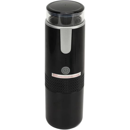 Machine à café portable - Cafetière avec thermos - Comprend USB