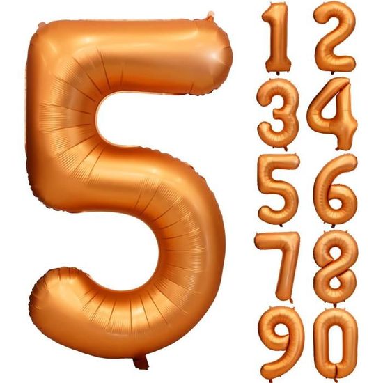 Bougies Numéro D'anniversaire 5, Bougie D'anniversaire Pour Gâteau