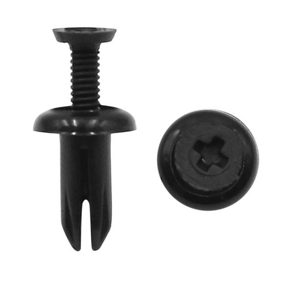 Sourcing Map Rivet Plastique Glissière Porte Voiture