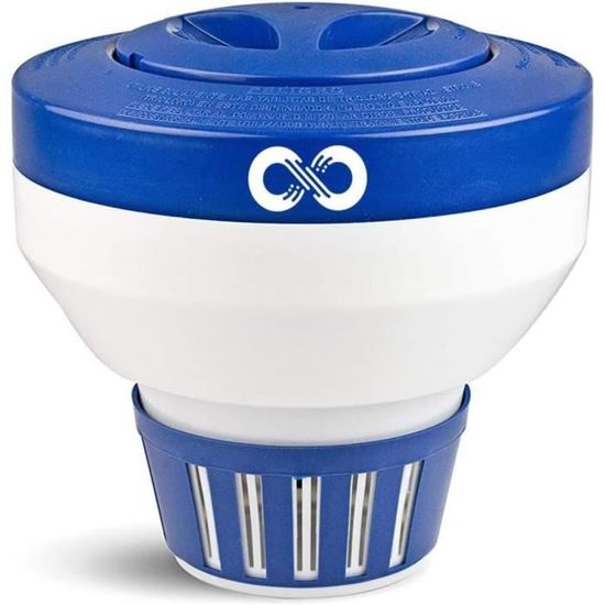 Cclear Pool Supply Pool Flotteur De Chlore Pour Tablettes De Chlore De 76 Cm Durable Distributeur De Chlore Flottant Flotteur De Chlore Support Chimique