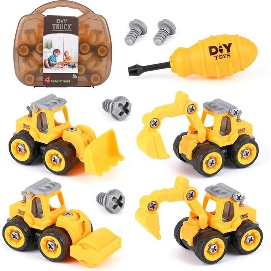 TYCOLE Jeux de Construction Tracteur Agricole avec Fonction Mécanique Modèle de Voiture à Construire pour Enfants Cadeau Garcon 8 Ans et Plus (1204 pièces
