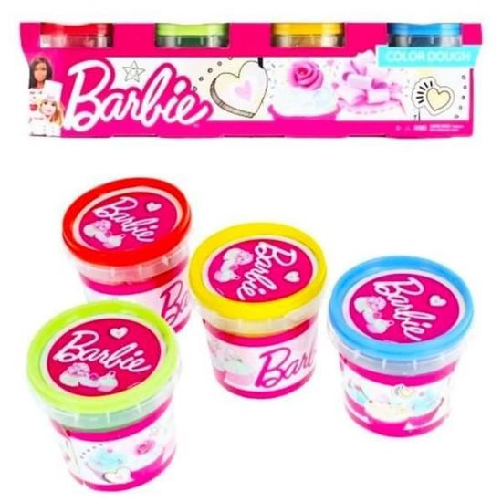 Barbie plasticine top