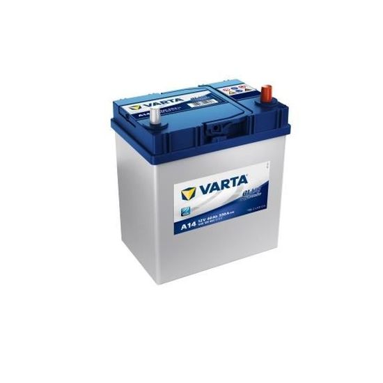 VARTA Batterie Auto A14 (+ droite) 12V 40AH 330A - Cdiscount Auto