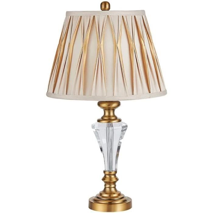 Lampe De Table Contemporaine En Lin Lampe De Table De Chevet Lampe De Chevet De Style Moderne Base En Bois Massif Et Tissu Abat-jour Lampe Décoration