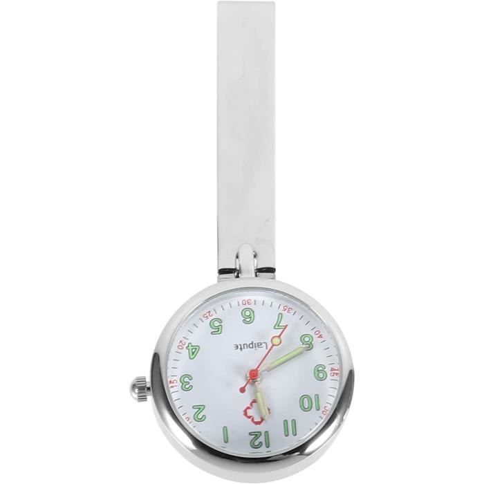 Montre best sale infirmière clip