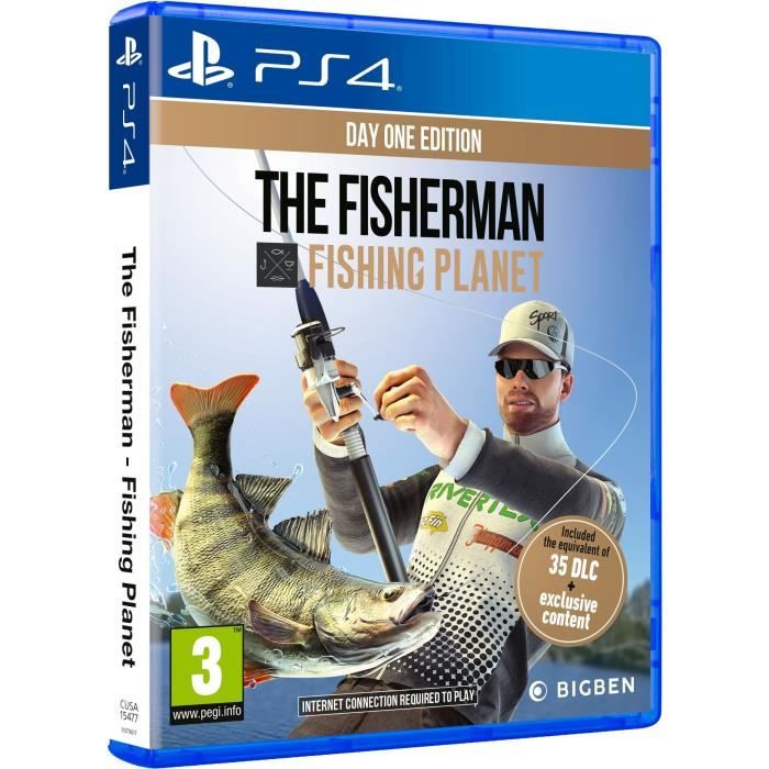FISHERMAN : Fishing Planet Jeu PS4