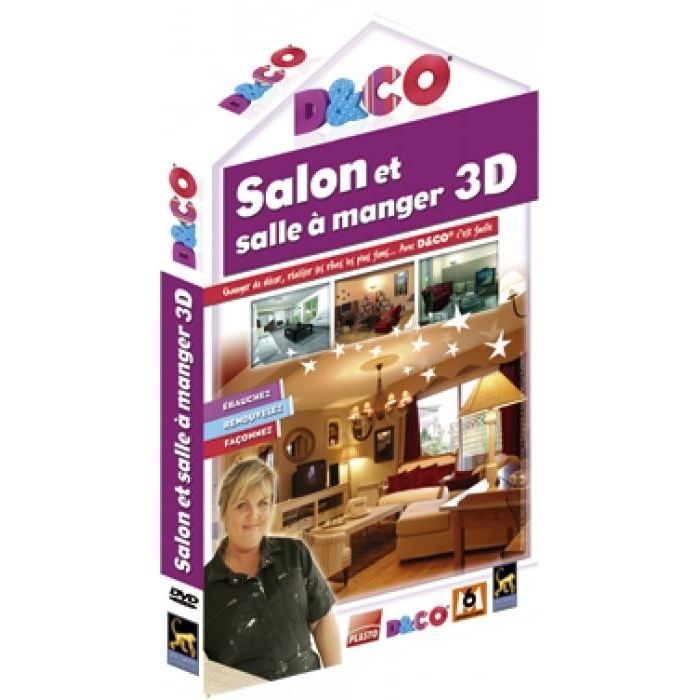 D Co Salon Et Salle à Manger 3d D Co Salon Et Salle A Manger 3d Pc Dvd Rom Prix Pas Cher Cdiscount