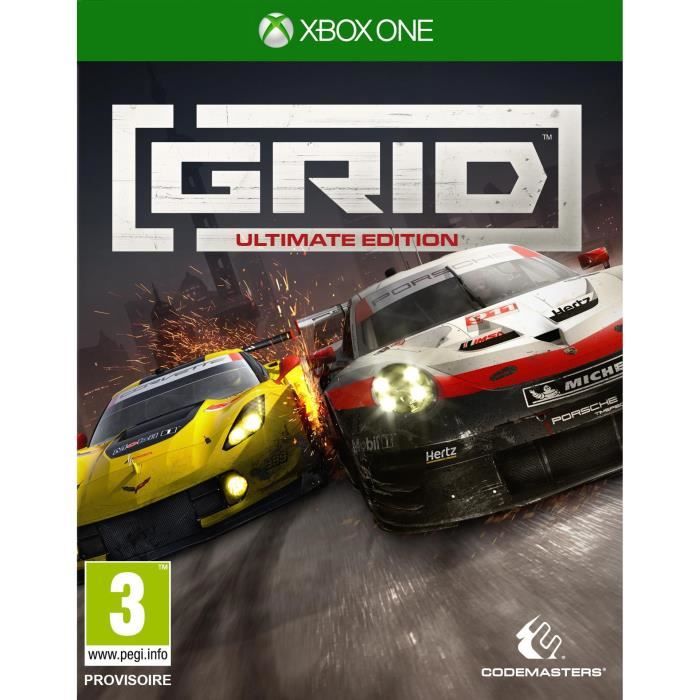 GRID Jeu PS4 - vue 7