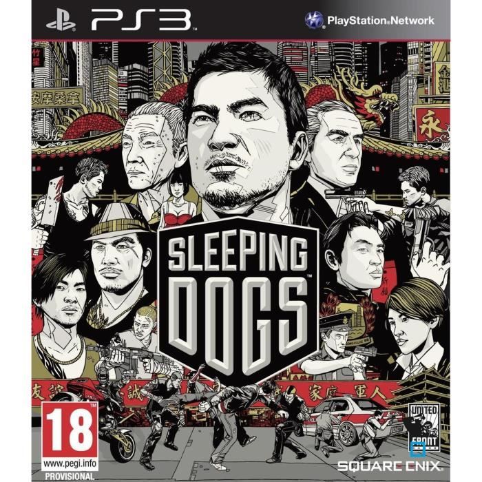 SLEEPING DOGS / Jeu console PS3