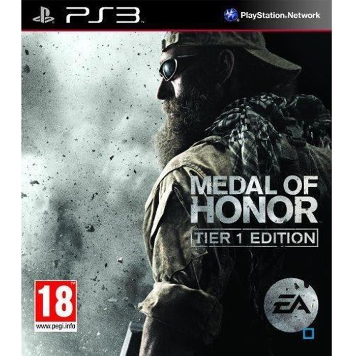 Electronic Arts Medal Of Honor Tier 1 Edition Jeu PS3