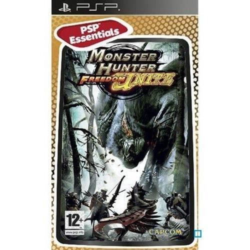 Capcom Monster Hunter : Freedom Unite Essentials / Psp
