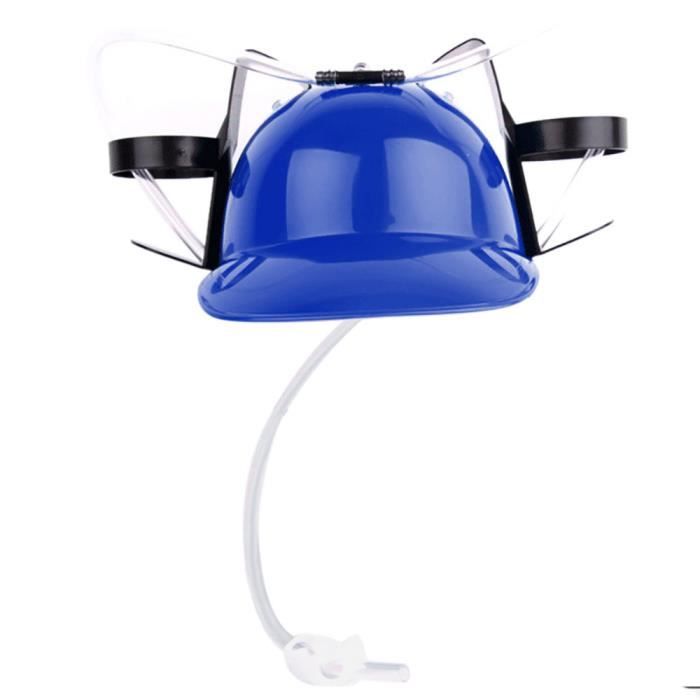 Nouveau casque de soda de bière et chapeau de boisson Nouveau jouet cadeau ak24328