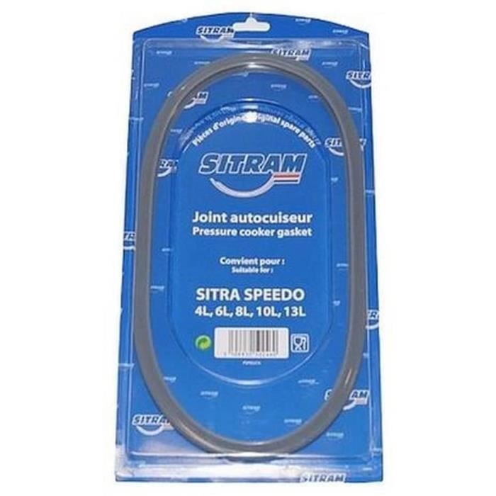 Joint de couvercle SITRAM SITRASPEEDO 4-13L pour Cocotte minute SITRAM