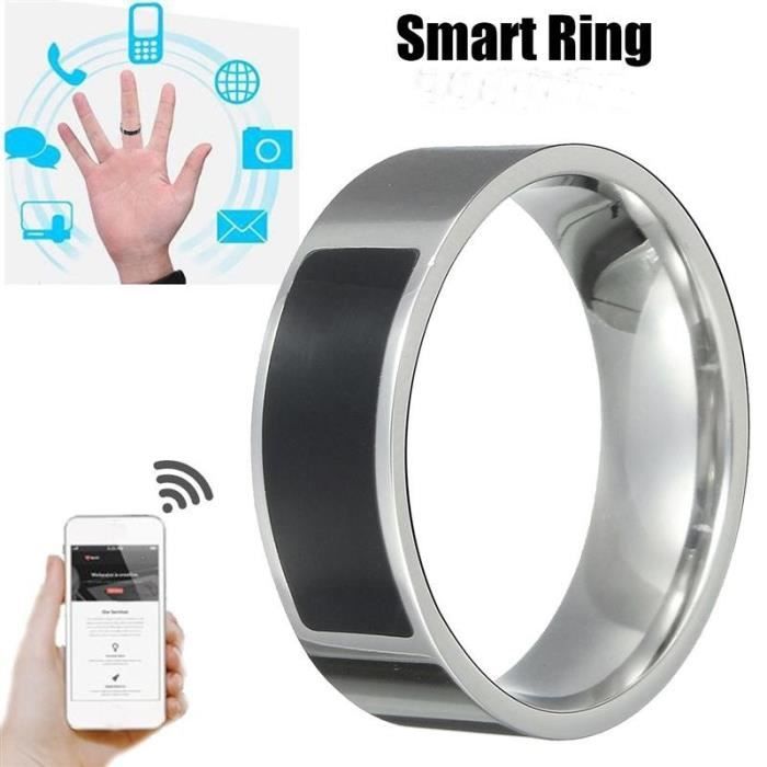 Anneau intelligent étanche multifonctionnel NFC anneau numérique de doigt d'usure intelligente_YS1321