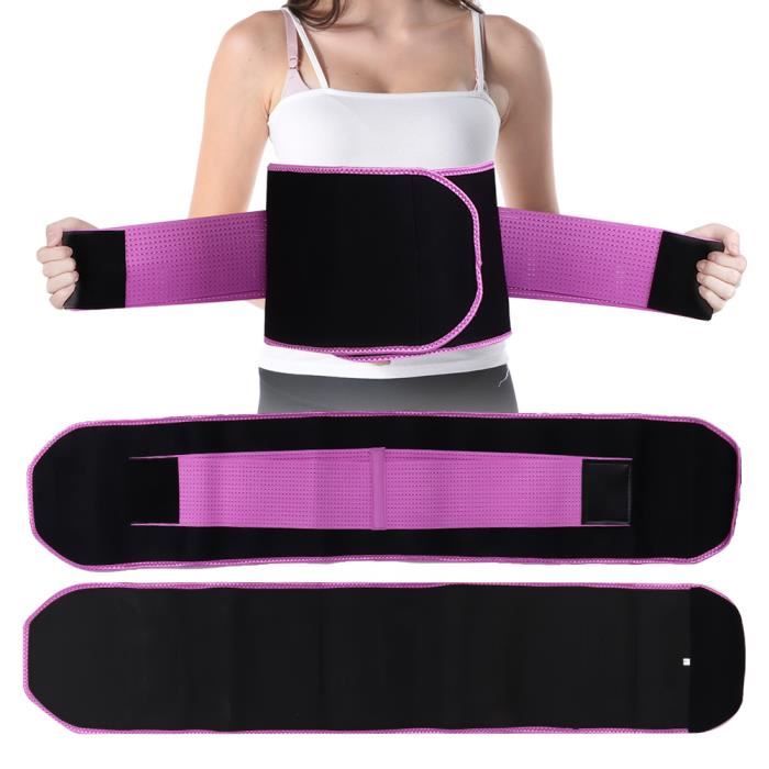 WIPES Ceinture de musculation de formateur de taille ceinture de fitness S-20*90cm