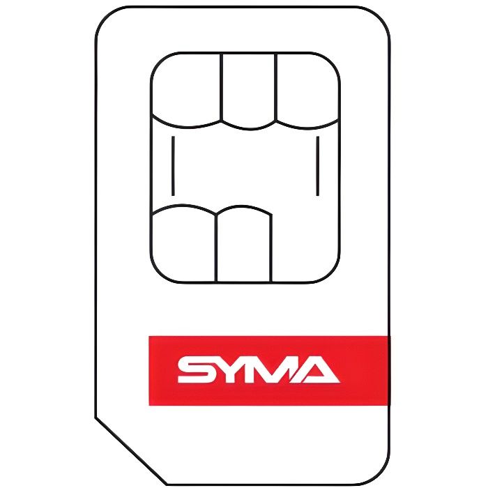 Carte SIM SYMACOM MOBILE