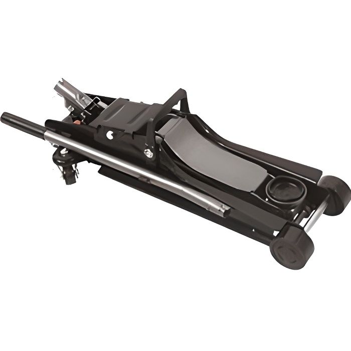 Cric roulant 2 tonnes Pro extra plat 85-380mm