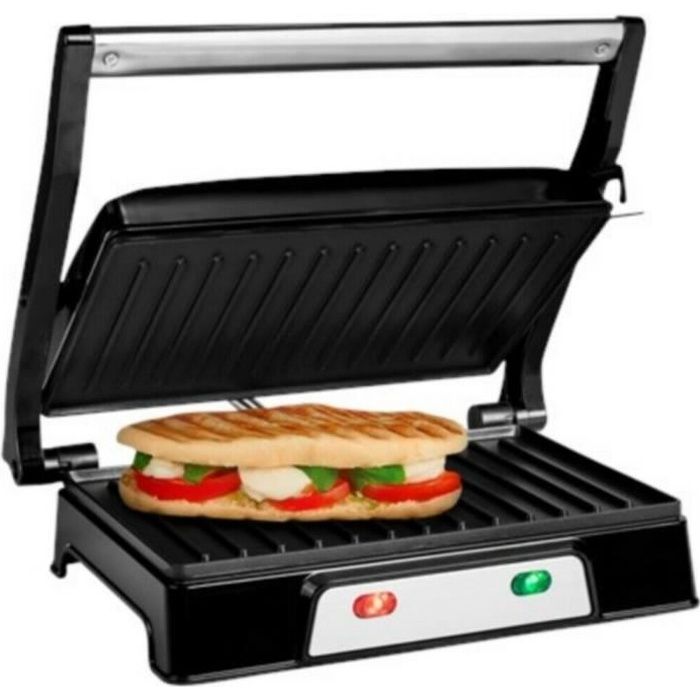 grill viande pro electrique de contact paninis croque monsieur pro inox
