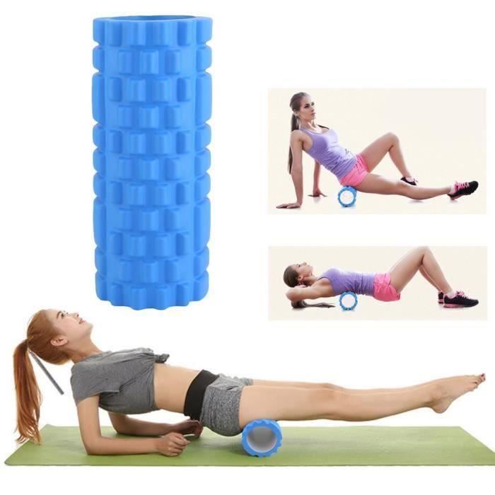 33x14 CM EVA Yoga Colonne Rouleau Train Gym Accueil Massage Détente Santé Outil @kee