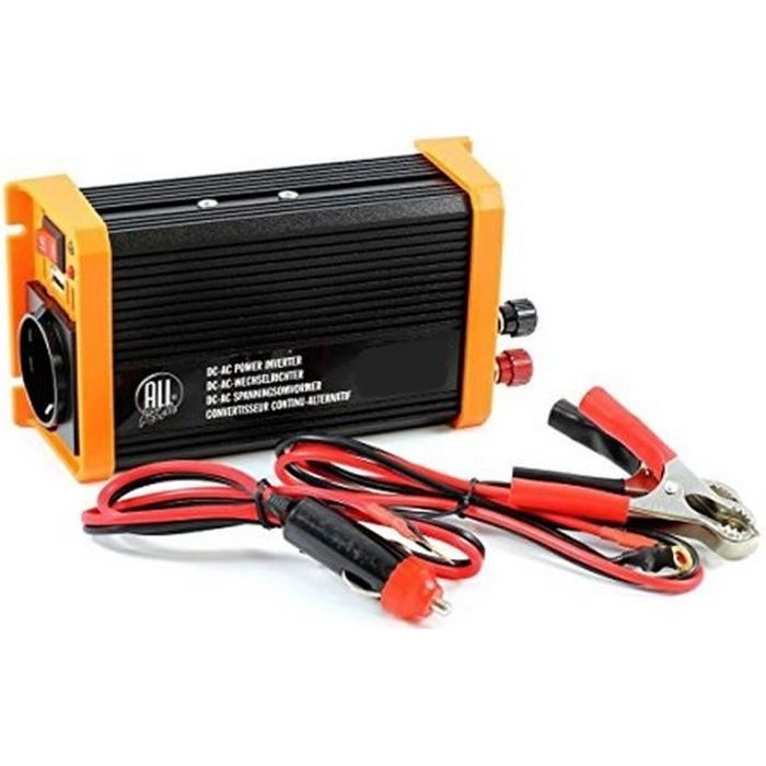 transformateur pour camion 300W avec port usb convertisseur de 24v en 220v pour camion ou bateau