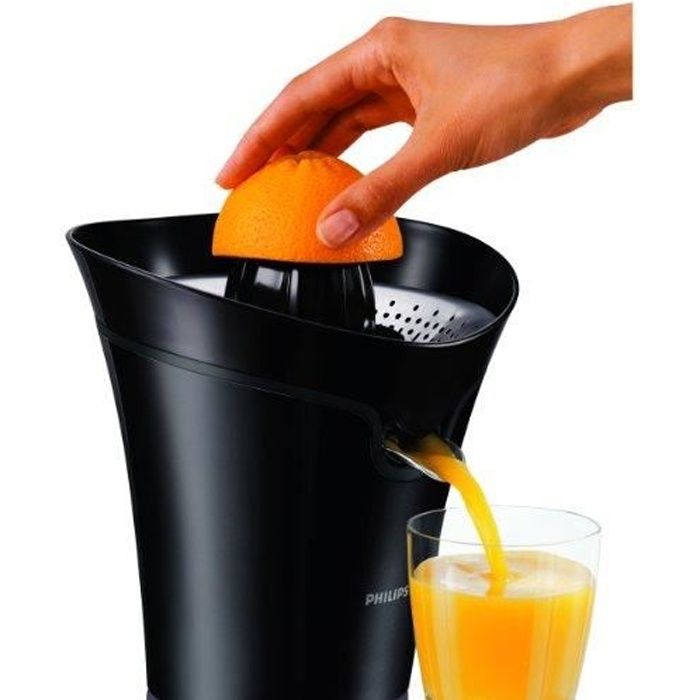 Presse Agrumes Philips – Comparer les prix des Presse Presse Agrumes Philips Pure Essentials HR275290 Noir